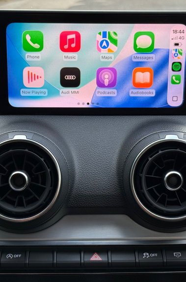 Audi Q2 TFSI S LINE - VIRTUAL COCKPIT - APPLE CAR PLAY - WIRELESS CHARGING 