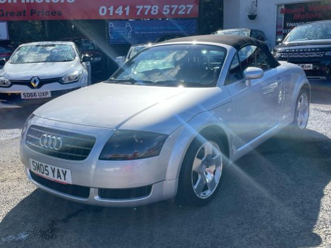 Audi TT 1.8T Roadster 2dr 21