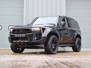 Toyota Land Cruiser COMMERCIAL WITH REAR SEATS STYLED BY SEEKER UK  1