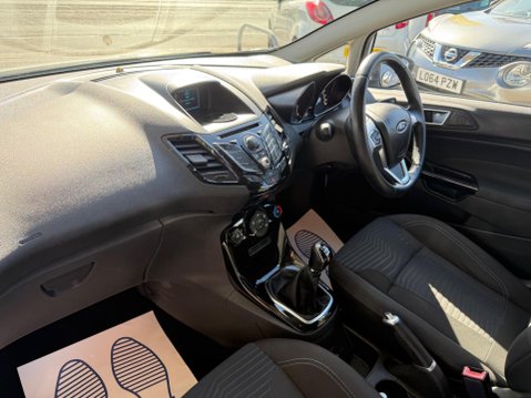 Ford Fiesta 1.25 Zetec Euro 5 3dr 15