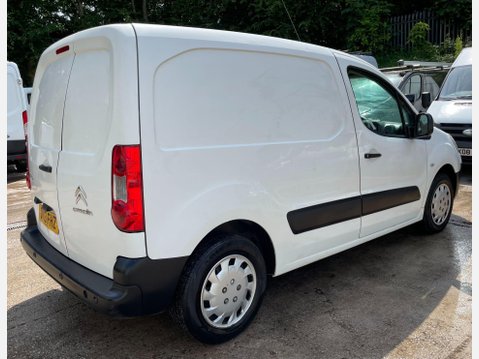 Citroen Berlingo 1.6 HDi 625 Enterprise L1 5dr (Euro 5) 9