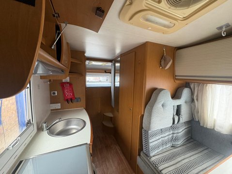Ford Transit KENTUCKY CAMP CORAL 4 6 BERTH MOTORHOME, RACE VAN, RACE TRUCK, GARAGE 12
