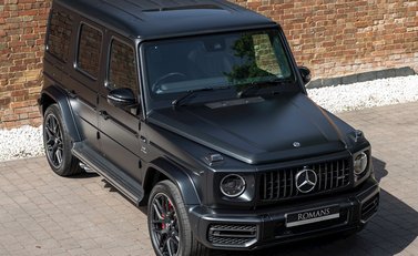 Mercedes-Benz G Class G63 8