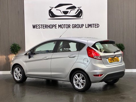 Ford Fiesta 1.5 TDCi Zetec Euro 6 5dr 22
