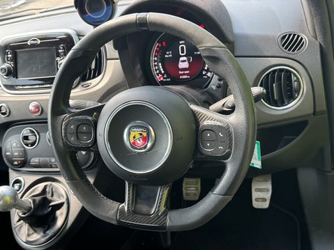 Abarth 595 (Sold) 1.4 T-Jet Competizione 70th Hatchback 3dr Petrol M 10
