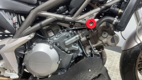 Cagiva Raptor 2003 ONLY 11K VERY CLEAN TL1000 VTWIN MOTOR 1000CC NAKED BIKE 7