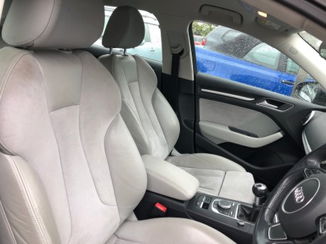 Audi A3 1.4 TFSI COD SPORT petrol manual 5dr, 62,000m, 2 owners, £20 road tax 5