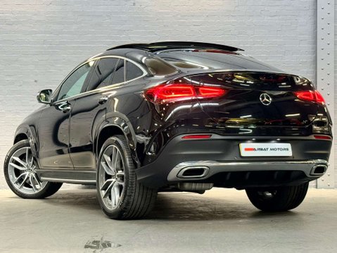 Mercedes-Benz GLE 2.9 GLE 400 AMG Line Premium+ D 4Matic Auto 4WD 5dr 3