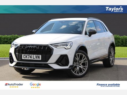 Audi Q3 TFSI S LINE BLACK EDITION