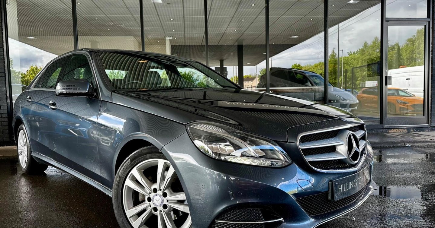 2013 Mercedes-benz E