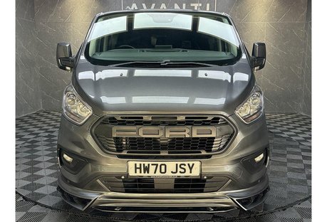 Ford Transit Custom 2.0 320 EcoBlue Limited Crew Van Double Cab 5dr Diesel Manual L1 H1 Euro 6