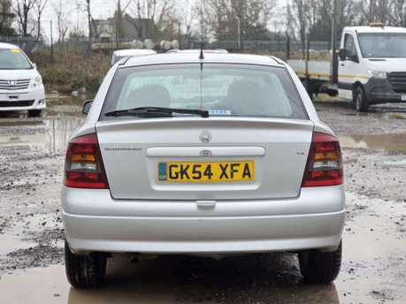 Vauxhall Astra 1.4i 16v Enjoy Hatchback 5dr Petrol Manual (167 g/km, 89 bhp) 12