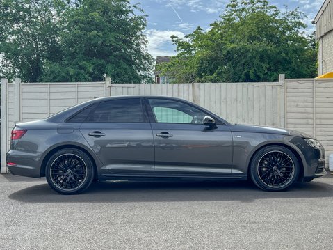 Audi A4 2.0 TDI Black Edition Saloon 4dr Diesel Manual Euro 6 (s/s) (150 ps) 6