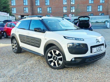 Citroen C4 Cactus PURETECH FLAIR S/S.. 7 MAIN DEALER STAMPS.. £20 ROAD TAX.. STUNNING EXAMPLE