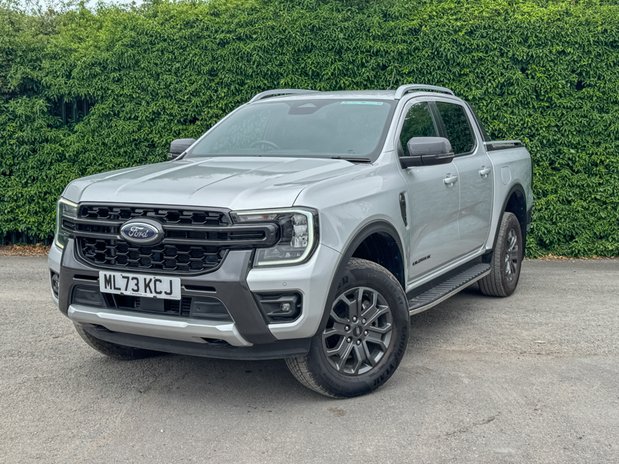 Ford Ranger Wildtrak | 2LT | AUTO | A/C | Tow Bar & Camera | Dbl Cab | EURO 6 | NO VAT 1
