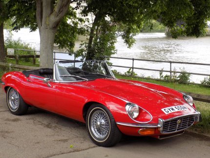 Jaguar E-Type S3 V12 Roadster 