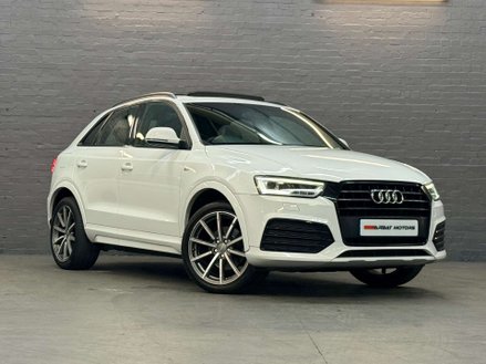 Audi Q3 2.0 Q3 S Line TFSI Quattro Semi-Auto 4WD 5dr