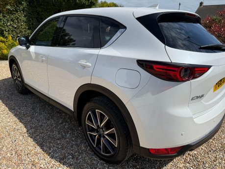 Mazda CX-5 2.2 SKYACTIV-D Sport Nav Euro 6 (s/s) 5dr 10