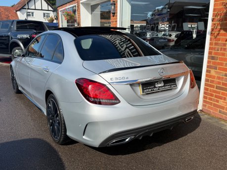 Mercedes-Benz C Class C 300 D AMG LINE NIGHT EDITION PREMIUM PLUS 10