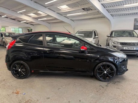 Ford Fiesta 1.0T EcoBoost Zetec S Euro 6 (s/s) 3dr 7
