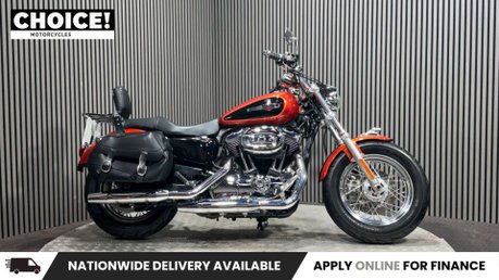 Harley-Davidson Sportster 1200 XL1200C 2011 ONLY 7K NEW MOT CUSTOM CRUISER BIKE 1