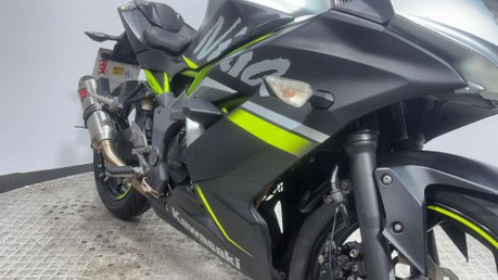 Kawasaki Ninja 2020 36K GOOD LOOKING SPORTS BIKE PROJECT RUNNING 125CC 19