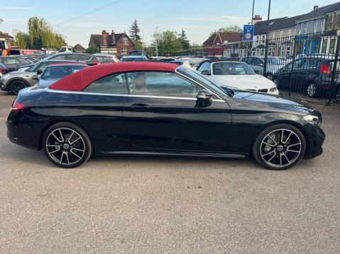 Mercedes-Benz C Class 1.5 C200 MHEV AMG Line Cabriolet G-Tronic+ Euro 6 (s/s) 2dr 9