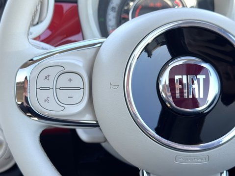 Fiat 500 1.0 Mild Hybrid Dolcevita [Part Leather] 3dr 25