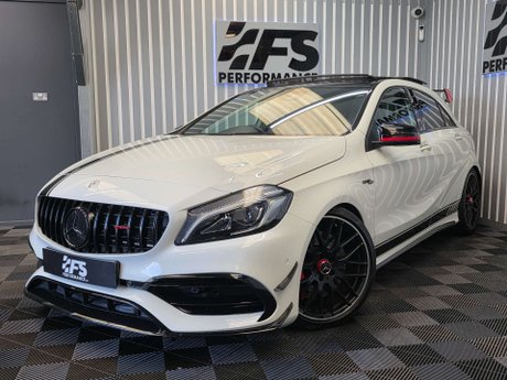 Mercedes-Benz A Class 2.0 A45 AMG (Premium) Hatchback 5dr Petrol SpdS DCT 4MATIC Euro 6 (s/s) (38 38