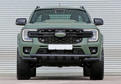 Ford Ranger T9 Matte Wrap