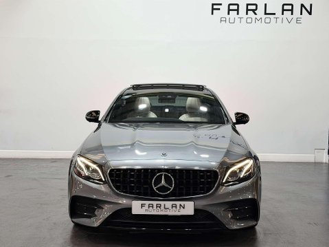 Mercedes-Benz E Class 3.0 E53 BiTurbo GPF MHEV EQ Boost AMG (Premium Plus) Saloon 4dr Petrol SpdS 10
