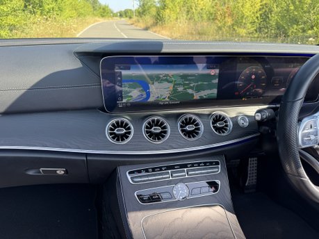 Mercedes-Benz E Class E300 AMG Line Night Edition Premium Plus Convertible Auto Petrol 17