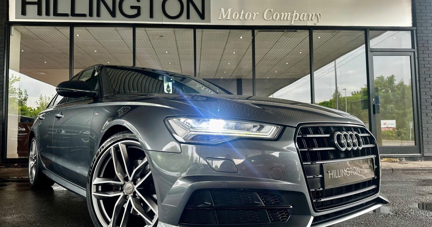 2018 Audi A6