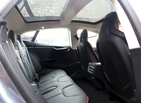 Tesla Model S P85 12