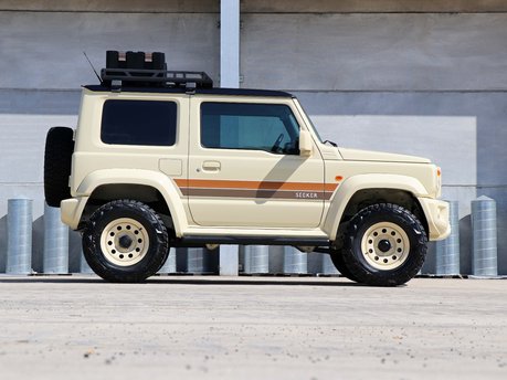 Enhance your Suzuki Jimny with SEEKER UK’s ultimate styling package 2