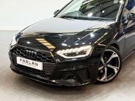Audi A4 2.0 TDI 35 Black Edition Saloon 4dr Diesel S Tronic Euro 6 (s/s) (163 ps) 15