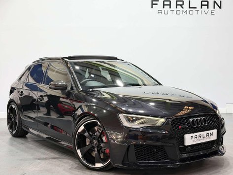 Audi RS3 2.5 TFSI Sportback 5dr Petrol S Tronic quattro Euro 6 (s/s) (Nav) (367 ps)