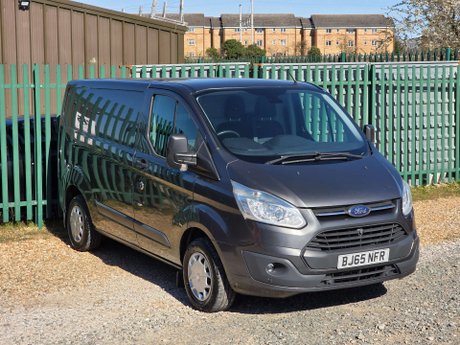 Ford Transit Custom 2.2 TDCi 270 Trend Panel Van 5dr Diesel Manual L1 H1 (186 g/km, 123 bhp) 18
