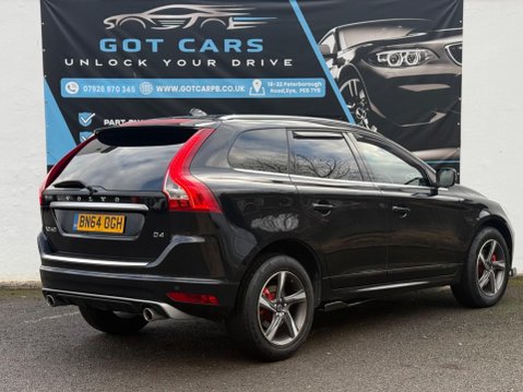 Volvo XC60 2.0 D4 R-Design Lux Nav Euro 6 (s/s) 5dr 3