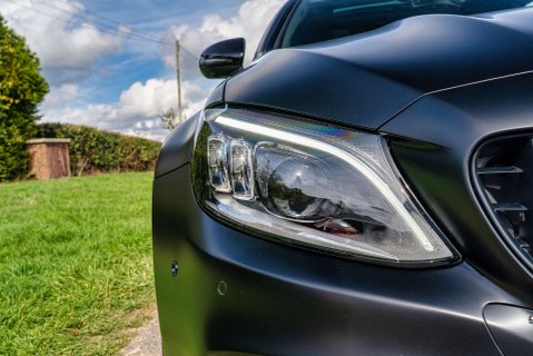 Mercedes-Benz C Class C63 S Night Edition Premium+ 17