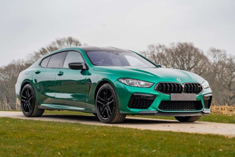 BMW M8 COUPE Competition 2