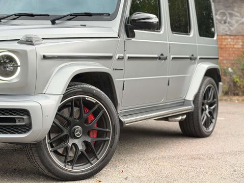 Mercedes-Benz G Series 4.0 AMG G 63 4Matic Auto 4WD 5dr 19