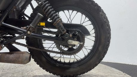 Mutt Sabbath 2021 4K GOOD RUNNING LIGHT PROJECT BIKE 250CC MODERN RETRO 21