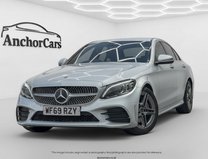 Mercedes-Benz C Class 2.0 C300d AMG Line (Premium) Saloon 4dr Diesel G-Tronic+ Euro 6 (s/s) (245 1