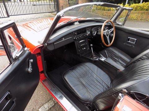 MG MGB MKII ROADSTER 7