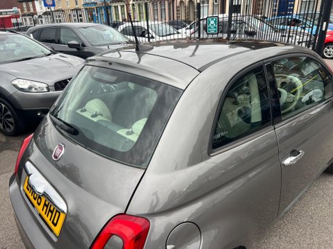 Fiat 500 1.2 Lounge Euro 6 (s/s) 3dr 16