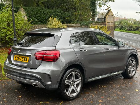 Mercedes-Benz GLA Class GLA 200 D AMG LINE PREMIUM 12