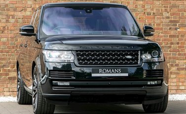 Land Rover Range Rover 5.0 V8 Autobiography 1