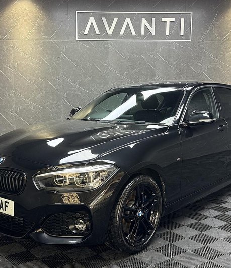 BMW 1 Series 1.5 118i GPF M Sport Shadow Edition Hatchback 5dr Petrol Manual Euro 6 (s/s