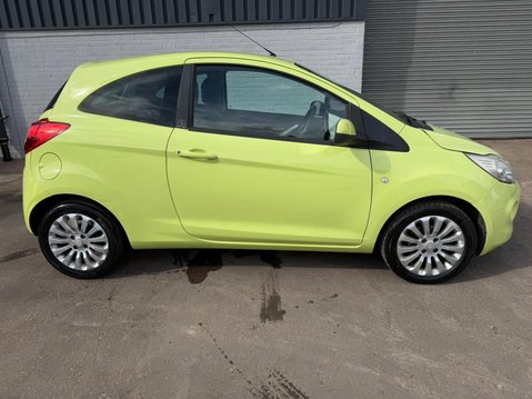 Ford Ka 1.2 Zetec Euro 4 3dr 7
